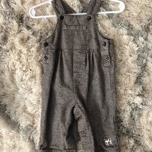 EUC 3-6m Overalls